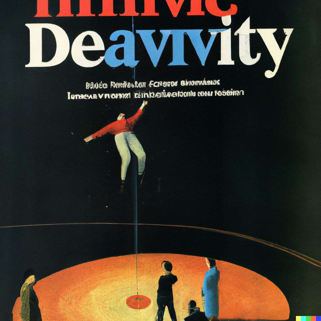 the discovery of gravity, front cover of Time magazine, 1980